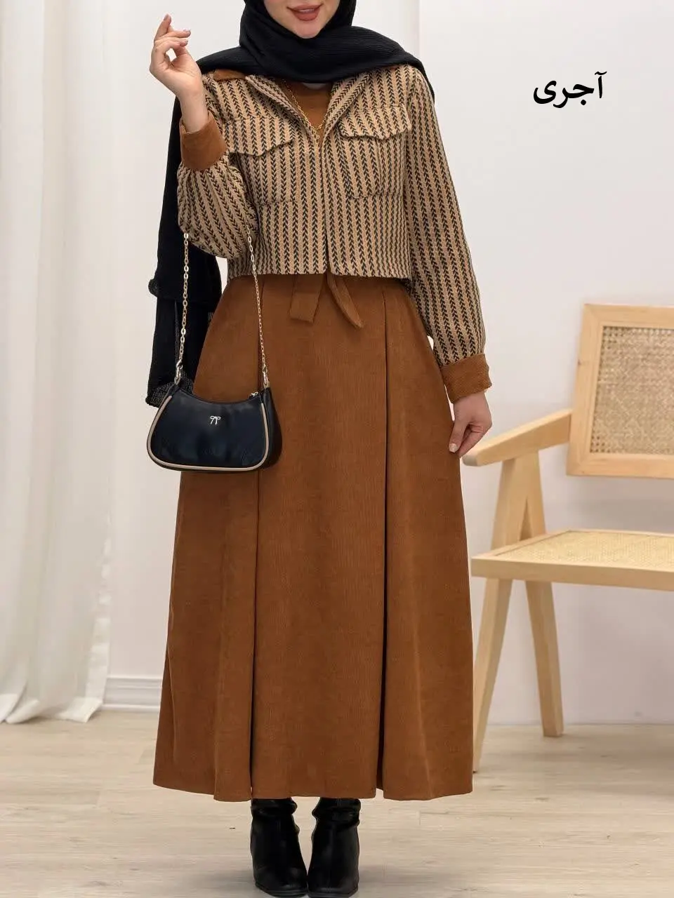 3666-کت و سارافون گندم